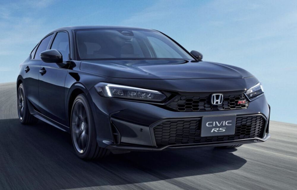 Noua Honda Civic RS facelift: versiune pentru piața din Japonia - Poza 2