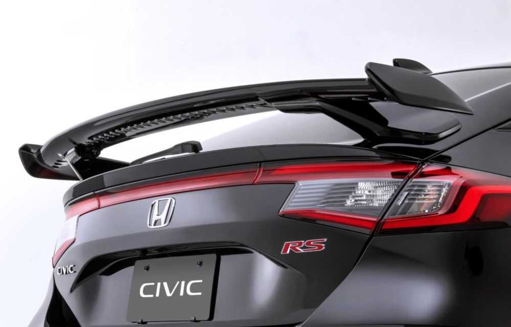 Noua Honda Civic RS facelift: versiune pentru piața din Japonia - Poza 4