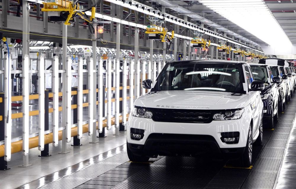 Jaguar Land Rover: probleme în producție după ce inundațiile din Elveția au oprit furnizarea de aluminiu - Poza 1