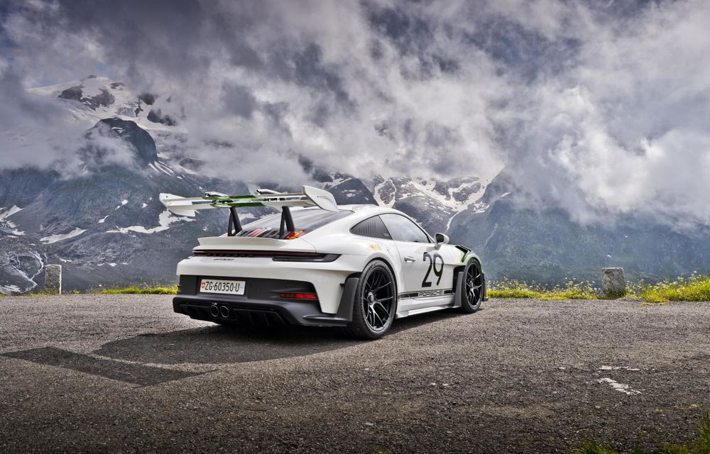 Porsche: exemplar unicat 911 GT3 RS, un omagiu adus lui Jo Siffert, pilot de curse în anii ’60 și ’70 - Poza 20