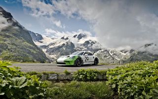 Porsche: exemplar unicat 911 GT3 RS, un omagiu adus lui Jo Siffert, pilot de curse în anii ’60 și ’70