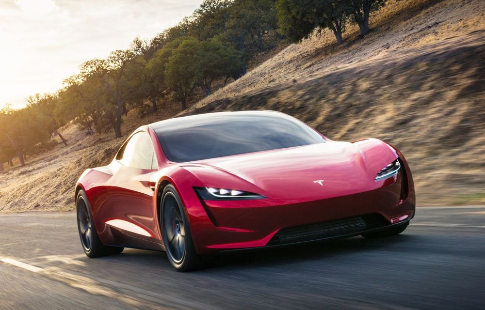 Elon Musk: Noua Tesla Roadster, în producție până în 2025 - Poza 1