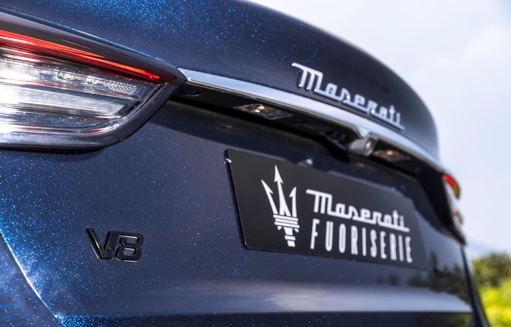 Moment istoric: Maserati a livrat ultimul exemplar Quattroporte - Poza 10