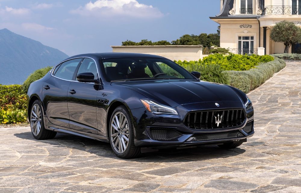 Moment istoric: Maserati a livrat ultimul exemplar Quattroporte - Poza 1