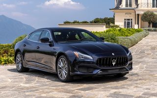 Moment istoric: Maserati a livrat ultimul exemplar Quattroporte