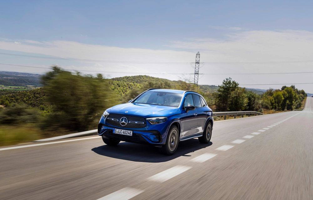 Mercedes-Benz Clasa C și GLC vor primi versiuni electrice în 2026 - Poza 2