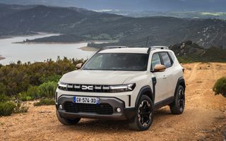 Dacia Duster intră în lupta pentru titlul "Mașina Anului 2025 în Europa"