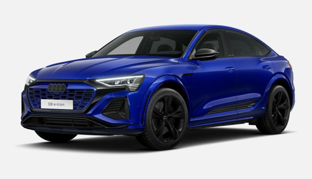 Noutăți pentru Audi Q8 e-tron în Europa: pachete S Line Competition și Carbon Style - Poza 2