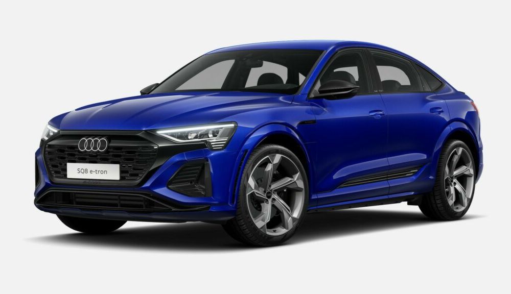 Noutăți pentru Audi Q8 e-tron în Europa: pachete S Line Competition și Carbon Style - Poza 3