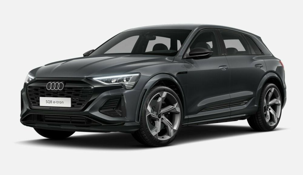 Noutăți pentru Audi Q8 e-tron în Europa: pachete S Line Competition și Carbon Style - Poza 4