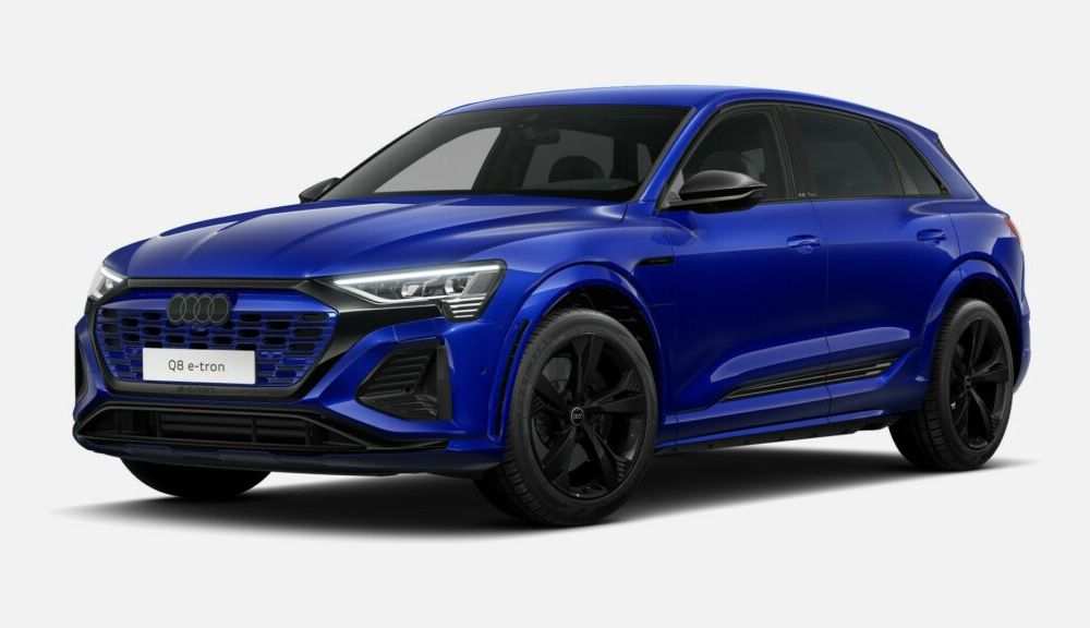 Noutăți pentru Audi Q8 e-tron în Europa: pachete S Line Competition și Carbon Style - Poza 1