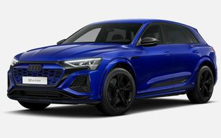 Noutăți pentru Audi Q8 e-tron în Europa: pachete S Line Competition și Carbon Style