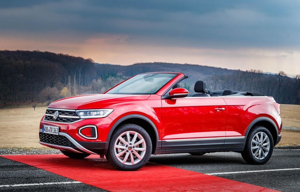 Volkswagen T-Roc, cea mai vândută decapotabilă accesibilă în primul semestru - Poza 1