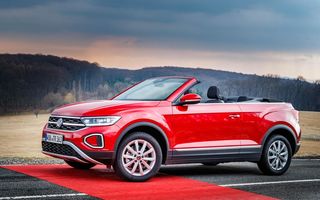 Volkswagen T-Roc, cea mai vândută decapotabilă accesibilă în primul semestru