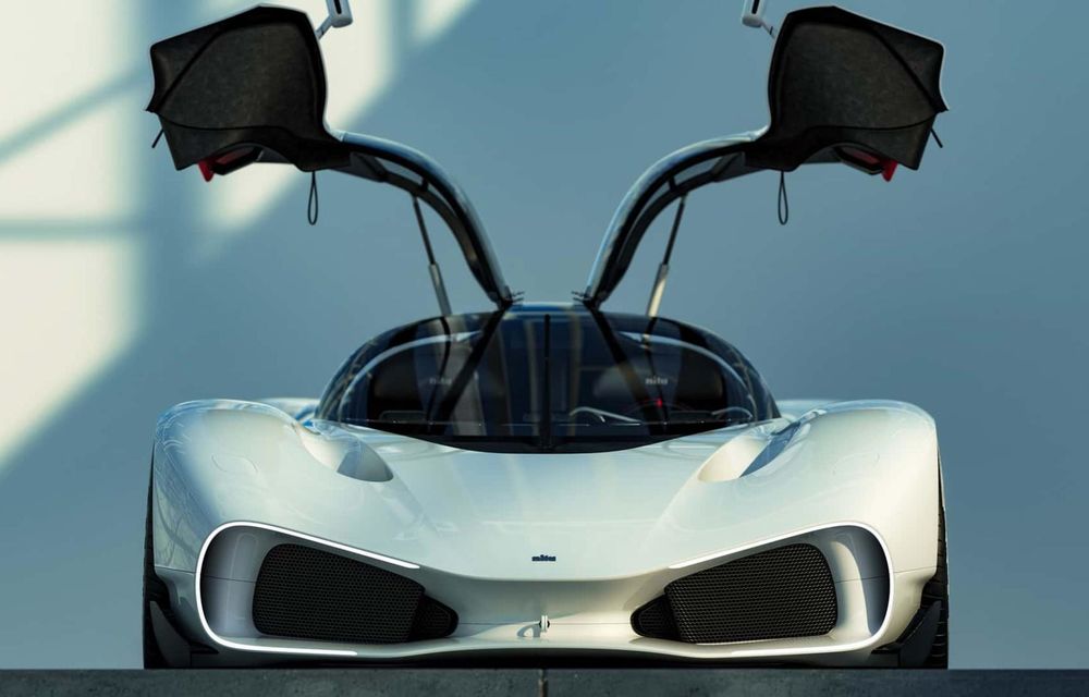 Americanii prezintă un hypercar dedicat puriștilor: motor V12 și cutie manuală - Poza 2