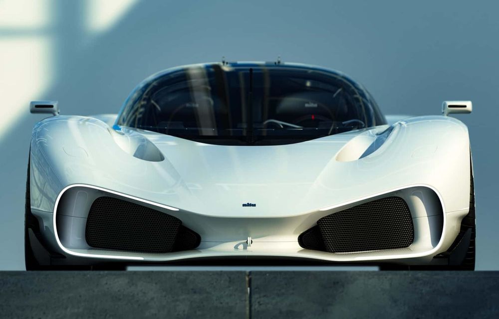 Americanii prezintă un hypercar dedicat puriștilor: motor V12 și cutie manuală - Poza 3