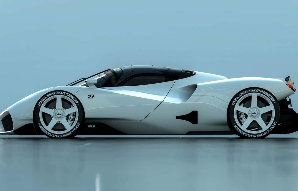 Americanii prezintă un hypercar dedicat puriștilor: motor V12 și cutie manuală - Poza 4