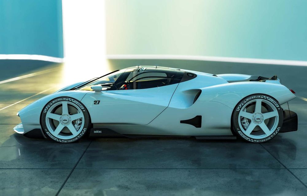 Americanii prezintă un hypercar dedicat puriștilor: motor V12 și cutie manuală - Poza 8