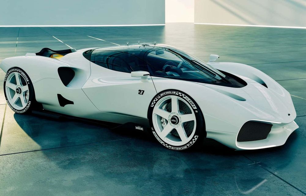 Americanii prezintă un hypercar dedicat puriștilor: motor V12 și cutie manuală - Poza 9