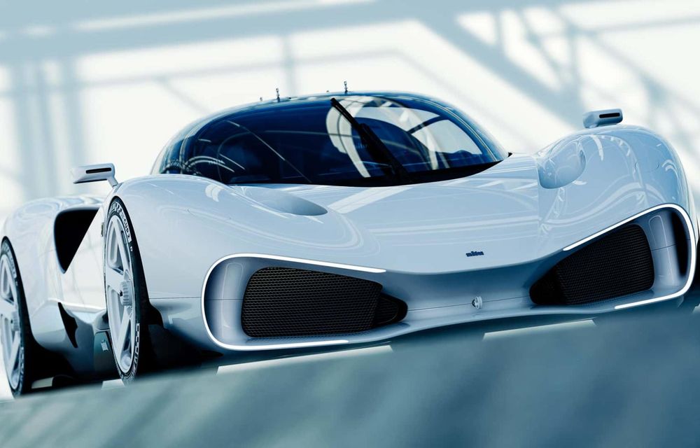 Americanii prezintă un hypercar dedicat puriștilor: motor V12 și cutie manuală - Poza 10