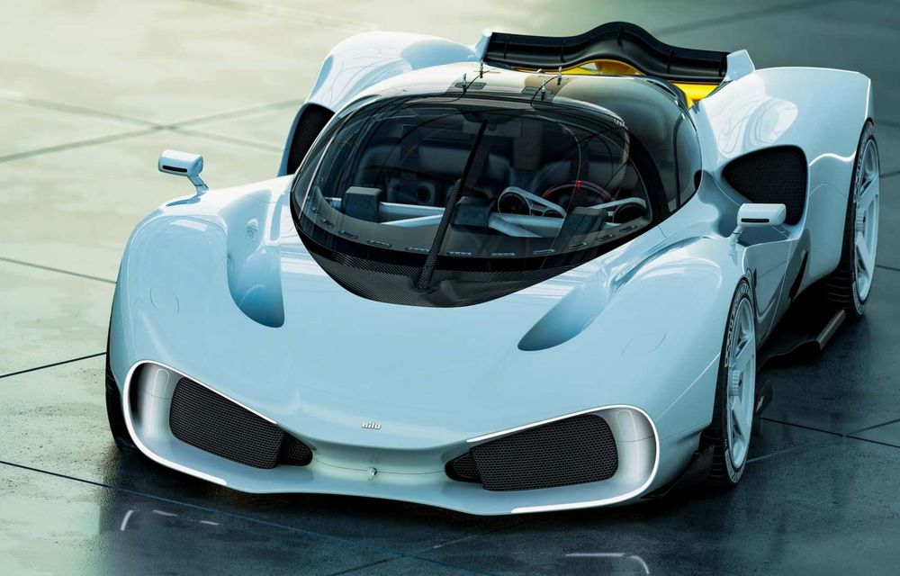 Americanii prezintă un hypercar dedicat puriștilor: motor V12 și cutie manuală - Poza 14