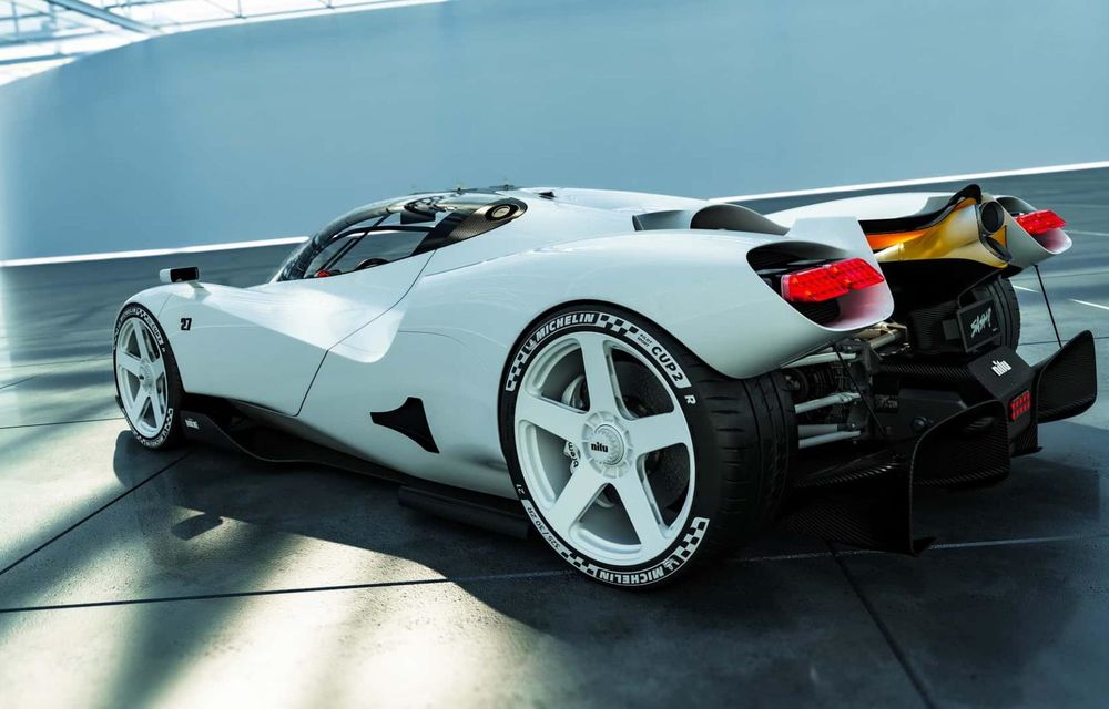 Americanii prezintă un hypercar dedicat puriștilor: motor V12 și cutie manuală - Poza 15