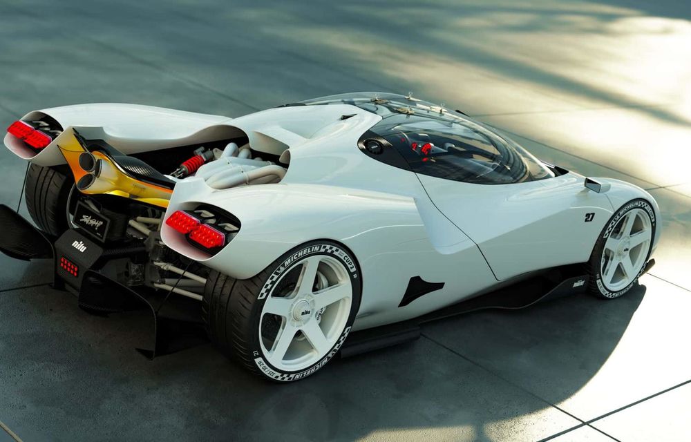 Americanii prezintă un hypercar dedicat puriștilor: motor V12 și cutie manuală - Poza 19