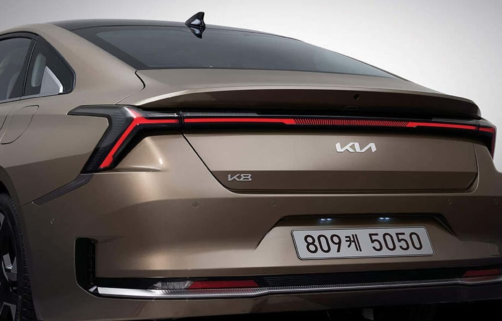 Ce se mai lansează prin alte țări: Kia K8 facelift debutează în Coreea de Sud - Poza 12