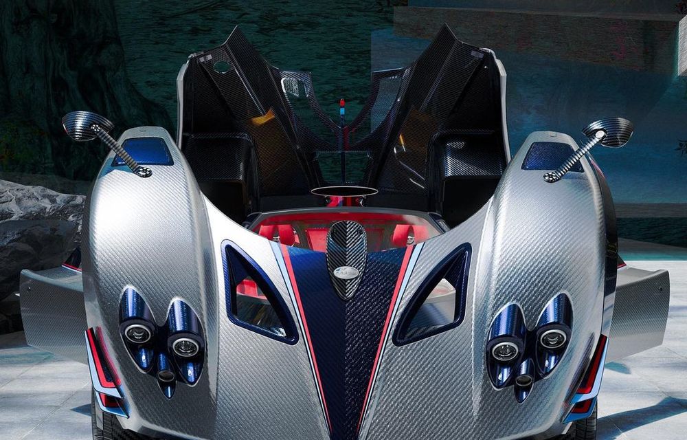 Ultimul exemplar Pagani Zonda va fi expus public pentru prima oară - Poza 2