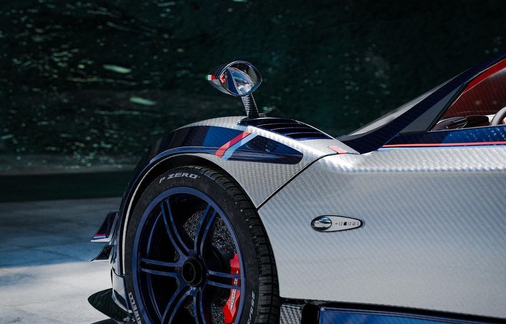 Ultimul exemplar Pagani Zonda va fi expus public pentru prima oară - Poza 7