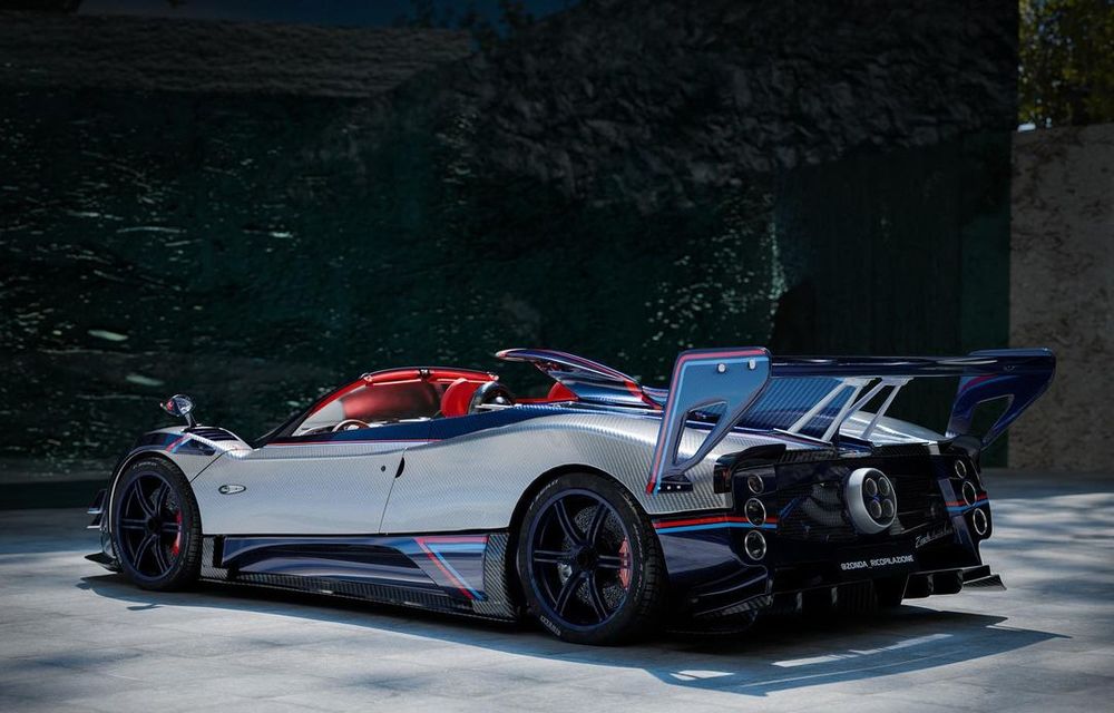 Ultimul exemplar Pagani Zonda va fi expus public pentru prima oară - Poza 3