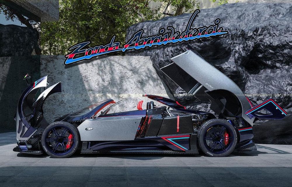 Ultimul exemplar Pagani Zonda va fi expus public pentru prima oară - Poza 4