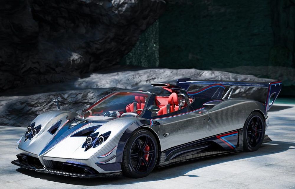 Ultimul exemplar Pagani Zonda va fi expus public pentru prima oară - Poza 1