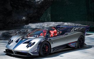 Ultimul exemplar Pagani Zonda va fi expus public pentru prima oară