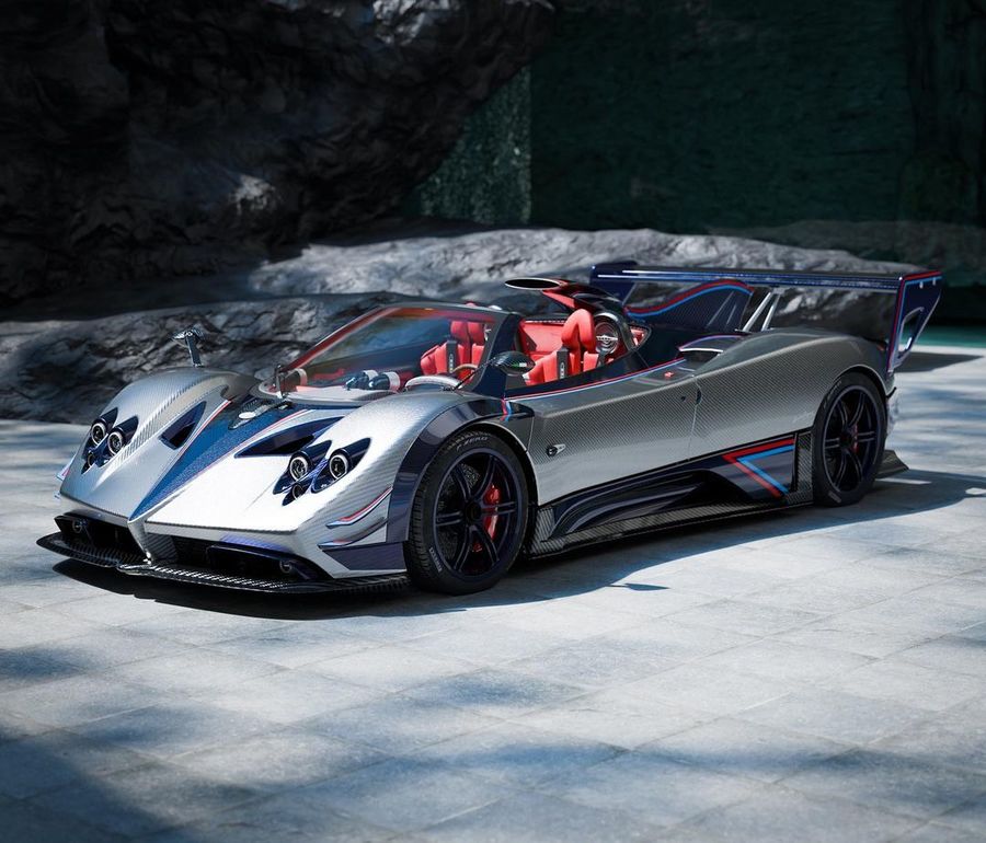 Ultimul exemplar Pagani Zonda, construit vreodată, va fi expus public pentru prima oară