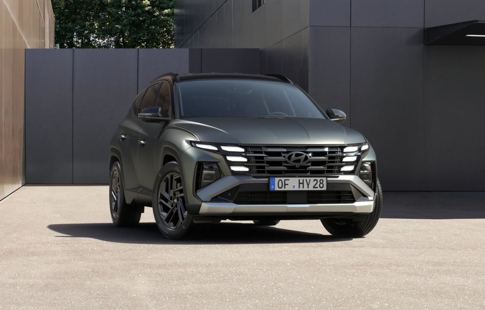 Hyundai anunță o ediție aniversară pentru Tucson: culoare exterioară specială - Poza 3