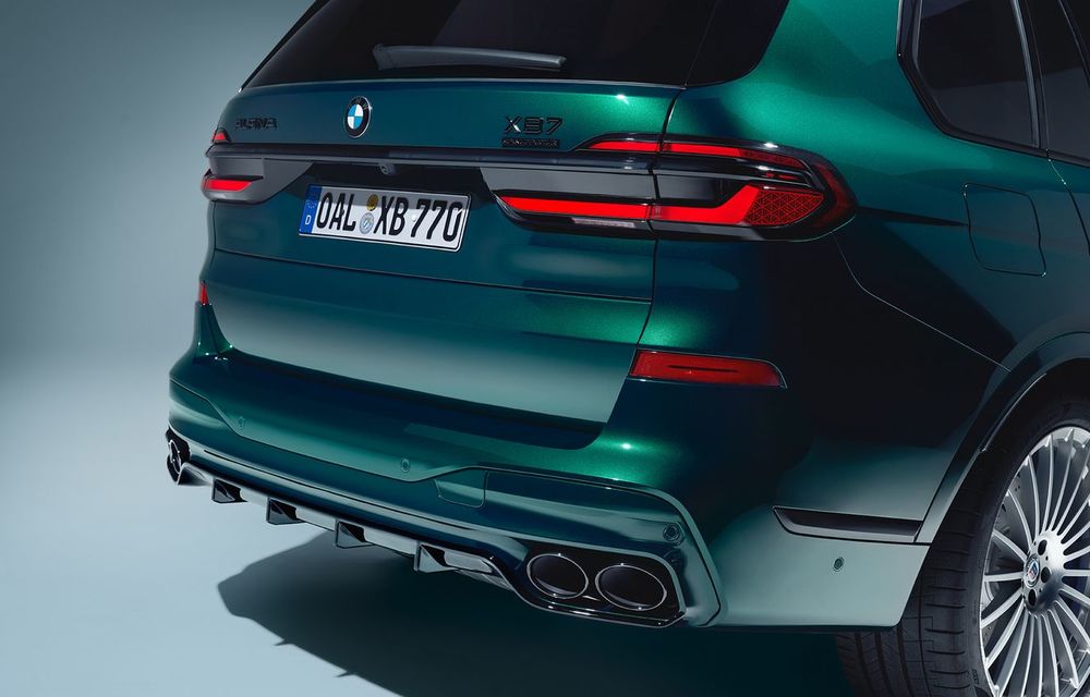 Alpina prezintă noul XB7 Manufaktur: costă 190.500 de euro în Germania - Poza 7