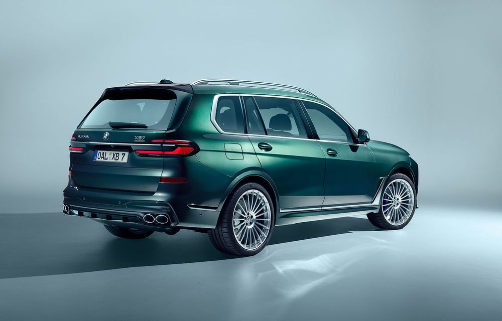 Alpina prezintă noul XB7 Manufaktur: costă 190.500 de euro în Germania - Poza 2