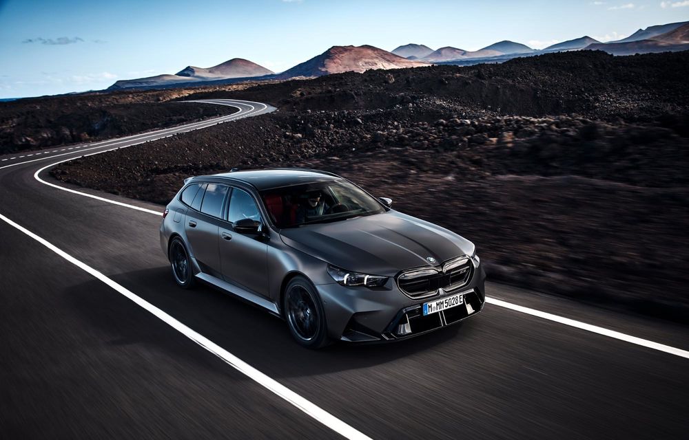 Acesta este noul BMW M5 Touring: 727 CP și portbagaj de 1.630 litri - Poza 2