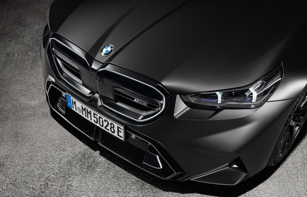 Acesta este noul BMW M5 Touring: 727 CP și portbagaj de 1.630 litri - Poza 22