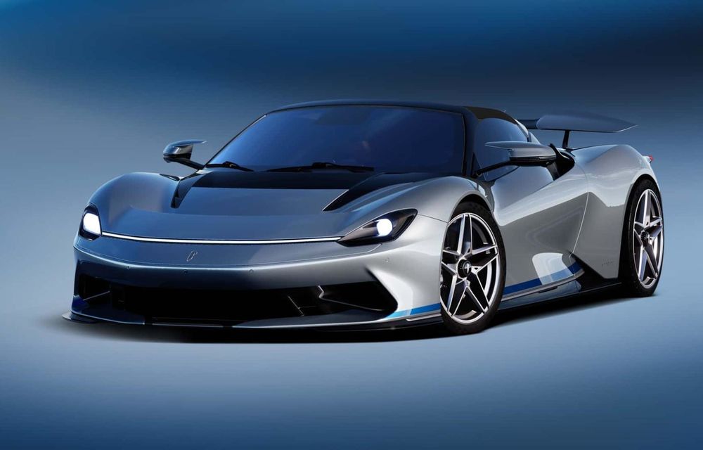 Pininfarina Battista Targamerica: exemplar unicat cu plafon detașabil - Poza 2