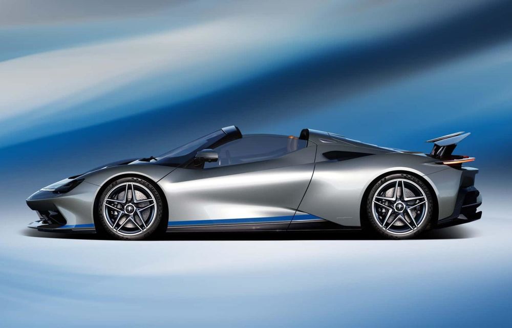 Pininfarina Battista Targamerica: exemplar unicat cu plafon detașabil - Poza 7