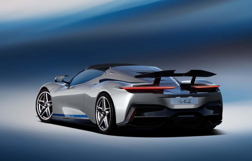 Pininfarina Battista Targamerica: exemplar unicat cu plafon detașabil - Poza 9