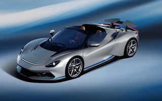 Pininfarina Battista Targamerica: exemplar unicat cu plafon detașabil