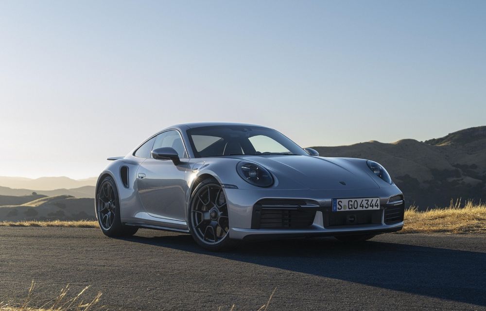 Ediție limitată Porsche 911 Turbo 50 Years: vor fi produse 1.974 exemplare - Poza 1