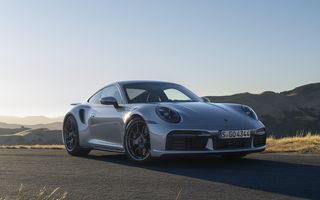 Ediție limitată Porsche 911 Turbo 50 Years: vor fi produse 1.974 exemplare