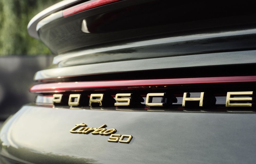 Ediție limitată Porsche 911 Turbo 50 Years: vor fi produse 1.974 exemplare - Poza 11