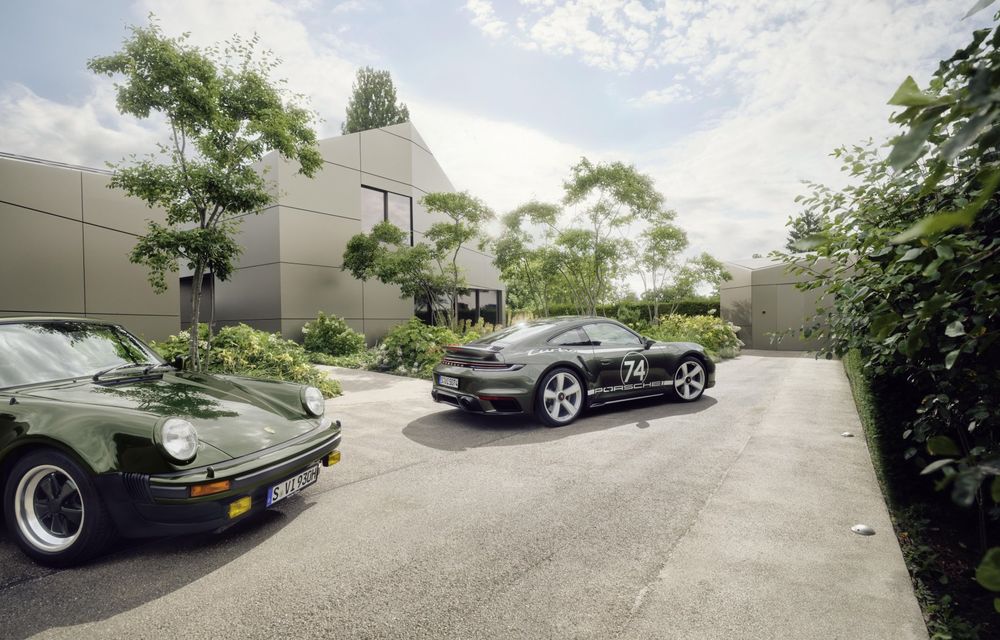 Ediție limitată Porsche 911 Turbo 50 Years: vor fi produse 1.974 exemplare - Poza 10