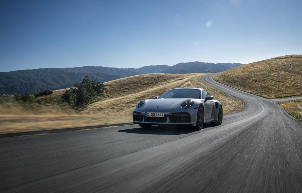 Ediție limitată Porsche 911 Turbo 50 Years: vor fi produse 1.974 exemplare - Poza 3