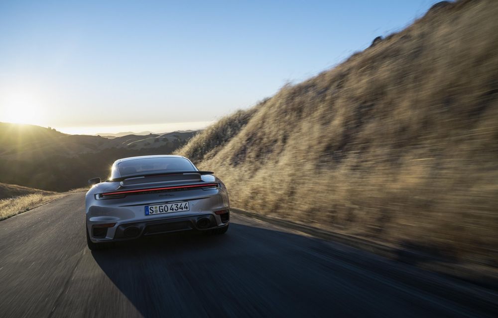 Ediție limitată Porsche 911 Turbo 50 Years: vor fi produse 1.974 exemplare - Poza 6